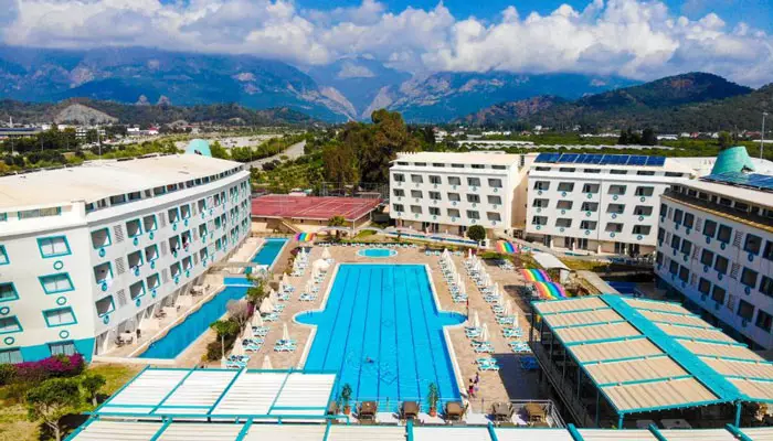 هتل دایما بیز آنتالیا هتل دایما بیز آنتالیا